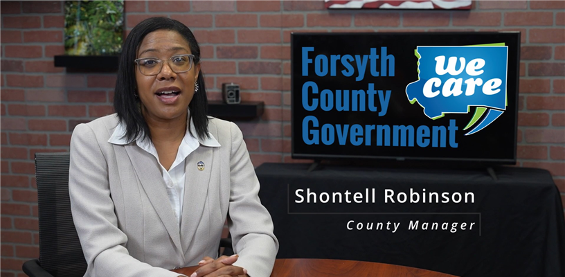 County Manager Shontell Robinson reflects on first year