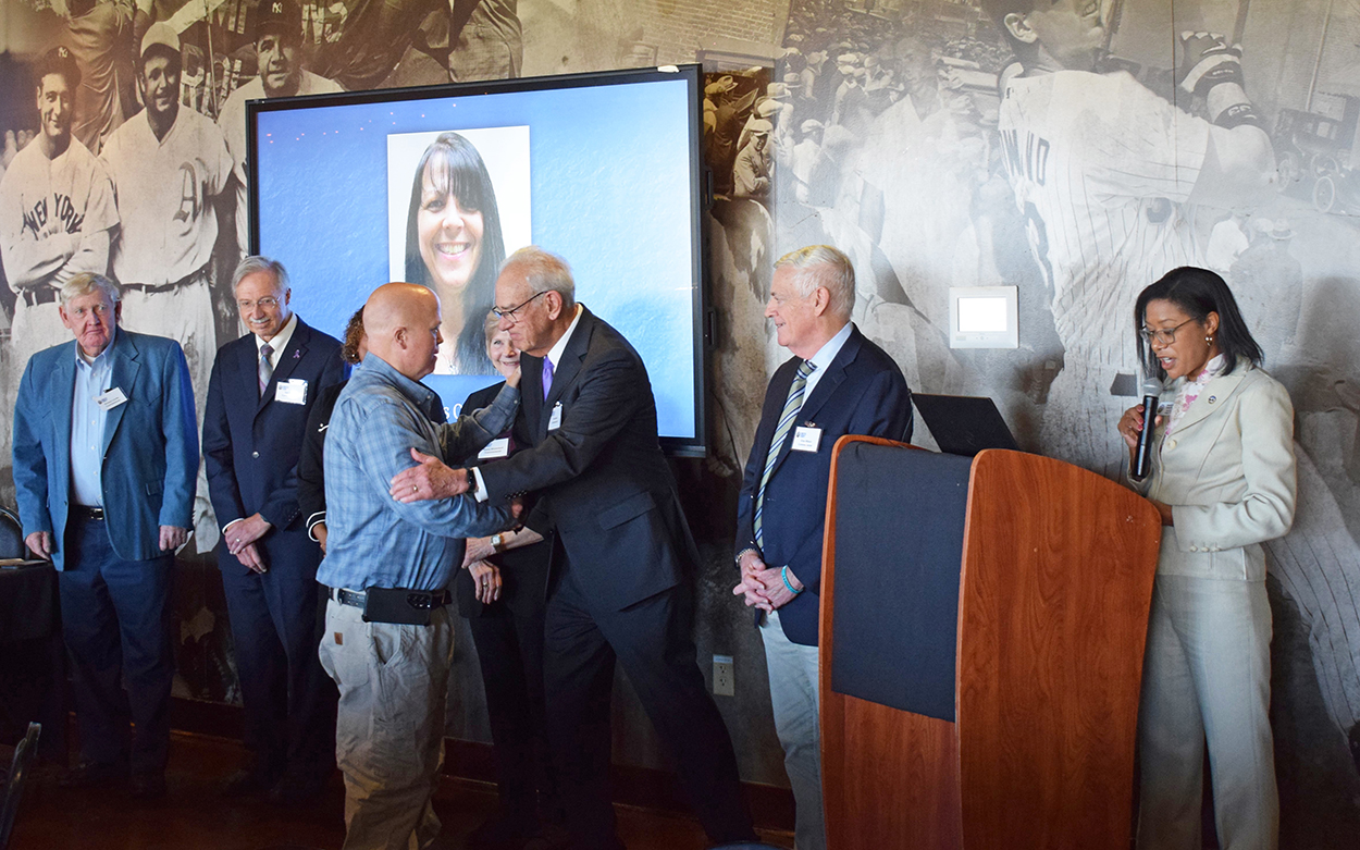 Employee Service Awards at Truist Ballpark